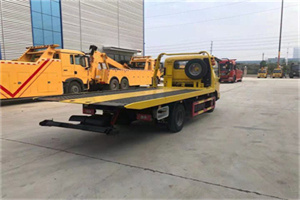 龙子湖非事故拖车